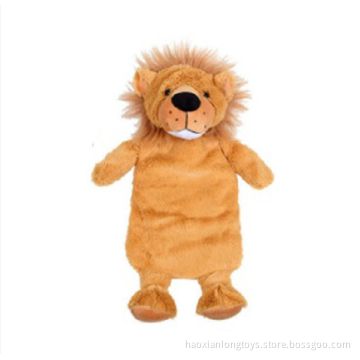 Soft lion pillow plush toy